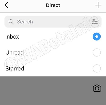 Umožní nám to nastavit chaty Instagramu a hledat pomocí filtrů 3 Obrázek - Instagram nám umožní nastavit chaty a hledat pomocí filtrů