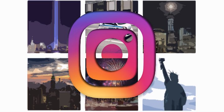Umožňuje hashtagy, které sledují Instagram