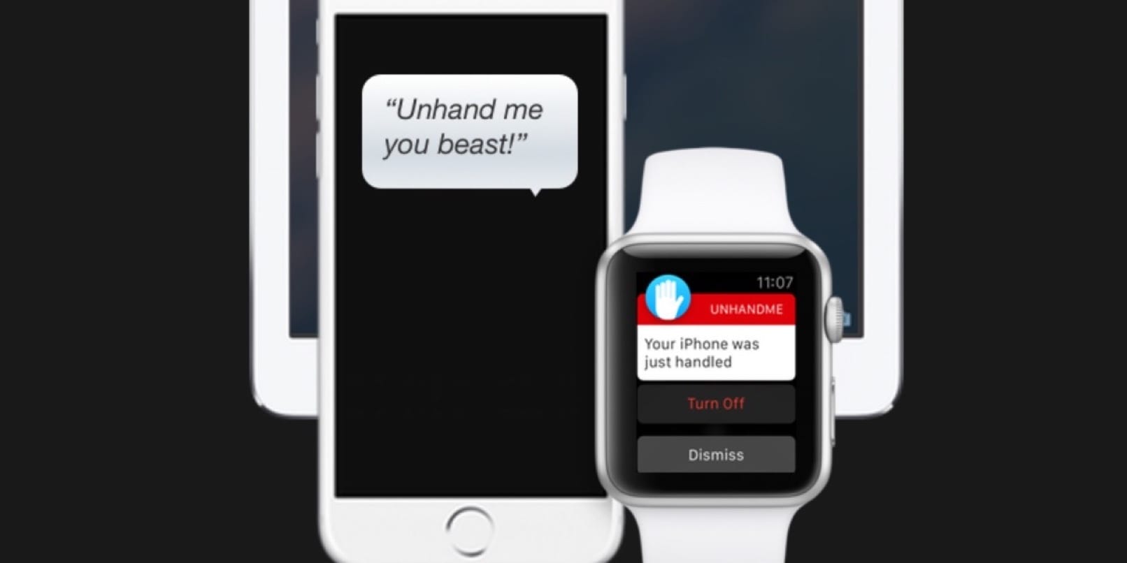Unhand Me, neztrácejte iPhone díky Apple Watch 3 Unhand Me, neztrácejte iPhone díky Apple Watch