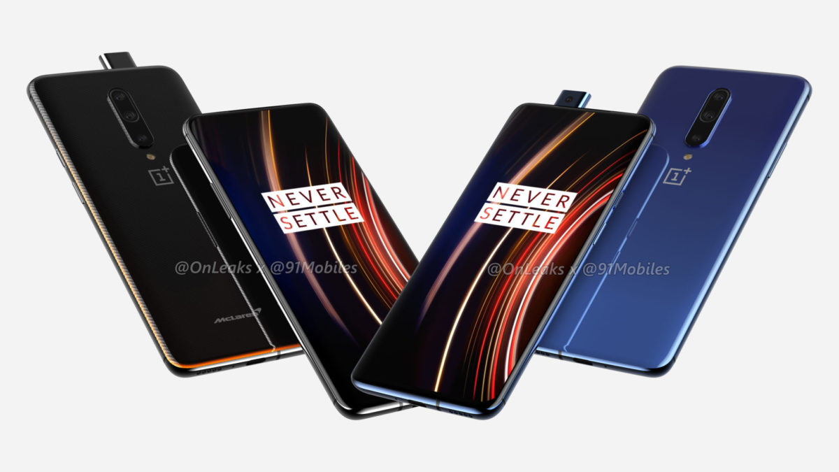 Uniklo OnePlus 7T Pro, včetně verze McLaren Edition 1