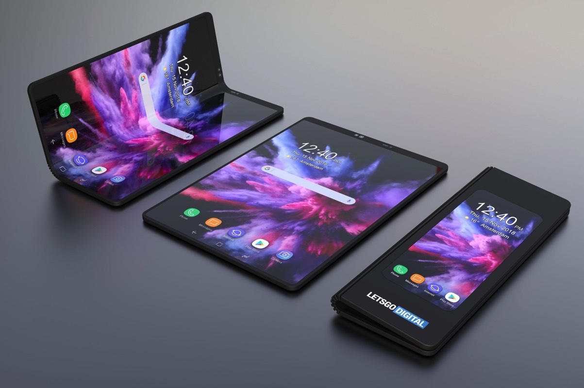 Únik odhaluje další vzrušující nový skládací telefon Android ...