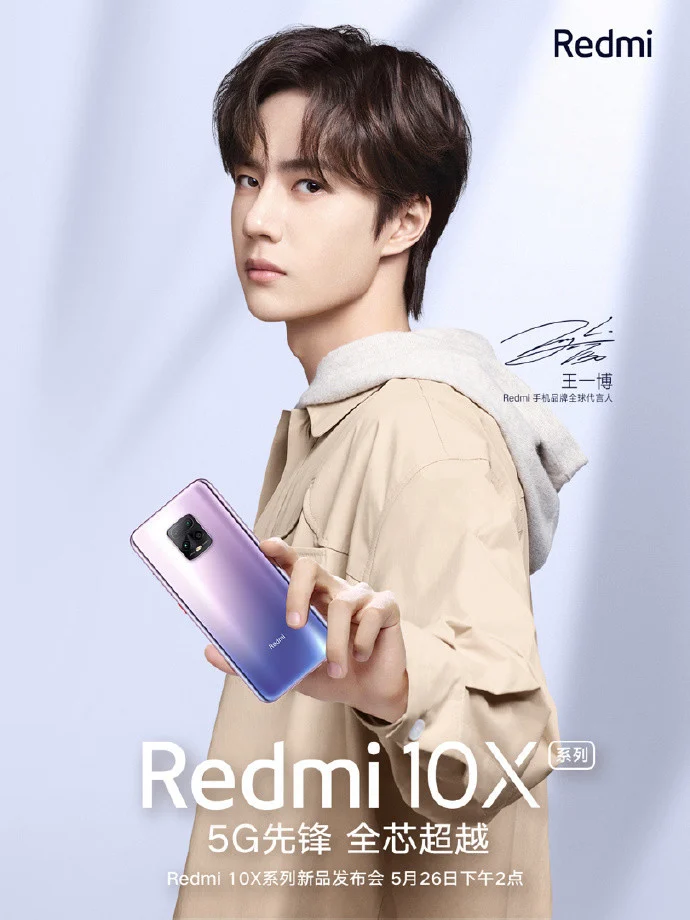 Unikl design a funkce Redmi 10X - lepší než Redmi Note 9 Unikl design a funkce Redmi 10X lepsi nez Redmi