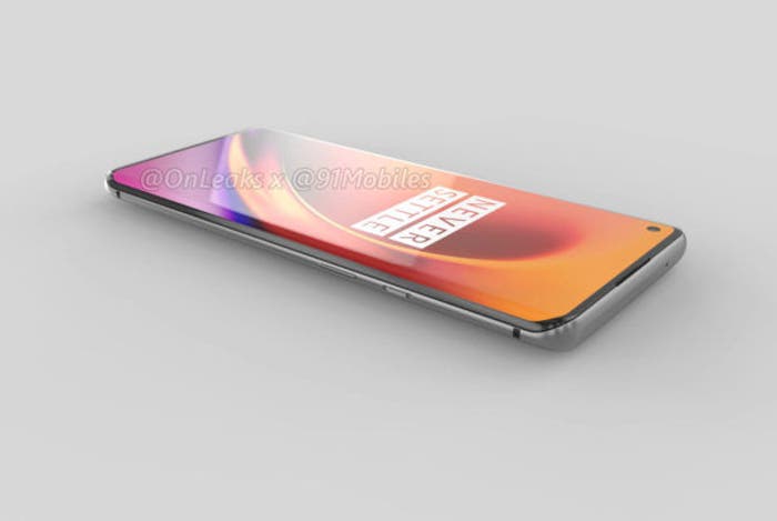 Uniklá skica OnePlus 8 a 8 Pro: duální přední kamera a perforovaná obrazovka