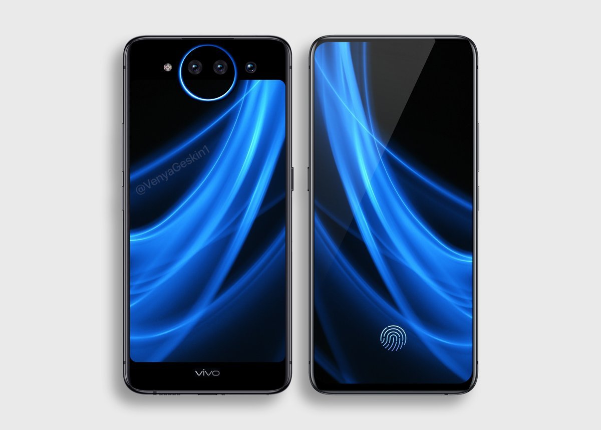 Uniklé Vivo Nex 2 ukazuje, jaké je to skutečné… 1 Uniklé Vivo Nex 2 ukazuje, jaké je to skutečné…