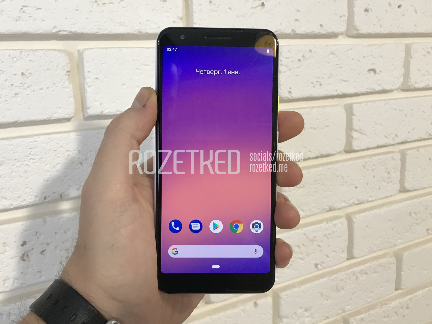 Uniklé fotografie Pixel 3 Lite mohou odhalit odpověď…