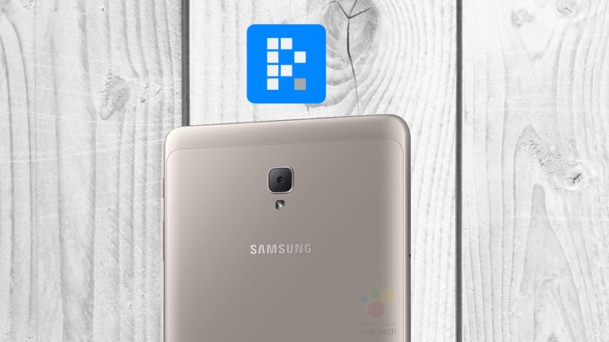 Fotoaparát Samsung Galaxy Tab A 8
