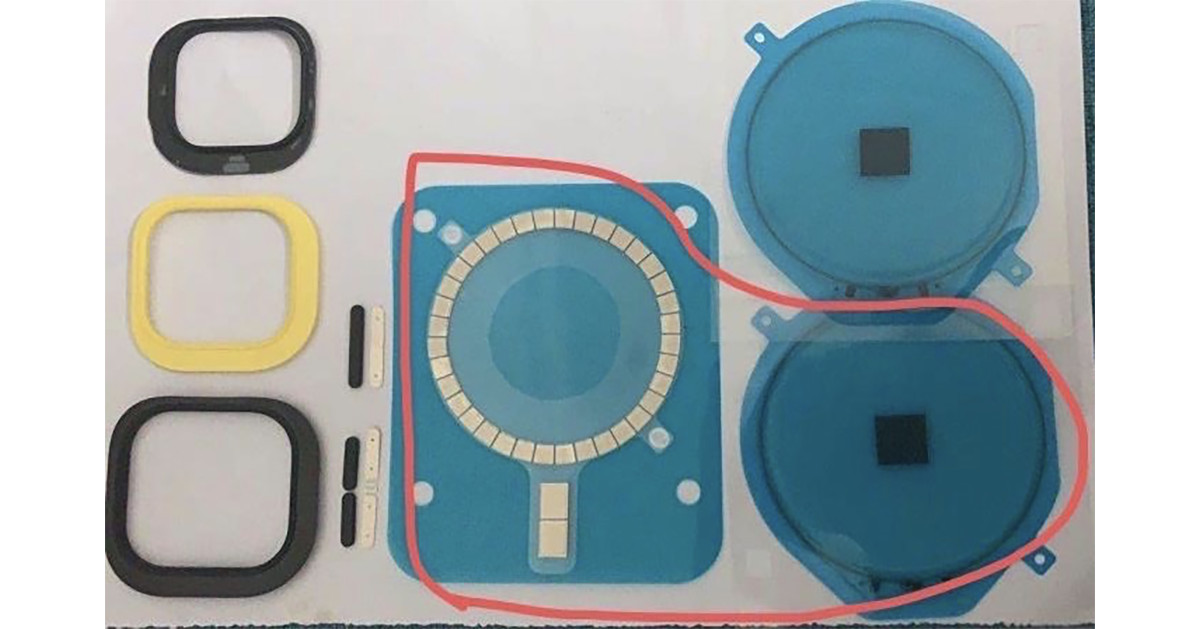 iPhone 12 sızdırılan parçalar