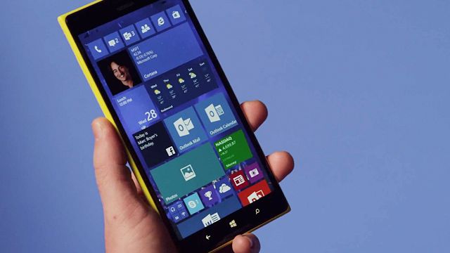 Uniklo datum vydání Windows 10 pro smartphony Mobilní verze nového operačního systému bude hotová za tři měsíce. Na začátku měsíce Microsoft potvrdil datum vydání nejnovější verze Windows 10… 8 Uniklo datum vydání Windows 10 pro smartphony Mobilní verze nového operačního systému bude hotová za tři měsíce. Na začátku měsíce Microsoft potvrdil datum vydání nejnovější verze Windows 10…