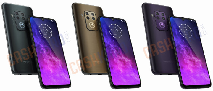 Obrázek - Únikové snímky Motorola One Pro: 4 fotoaparáty a Android One