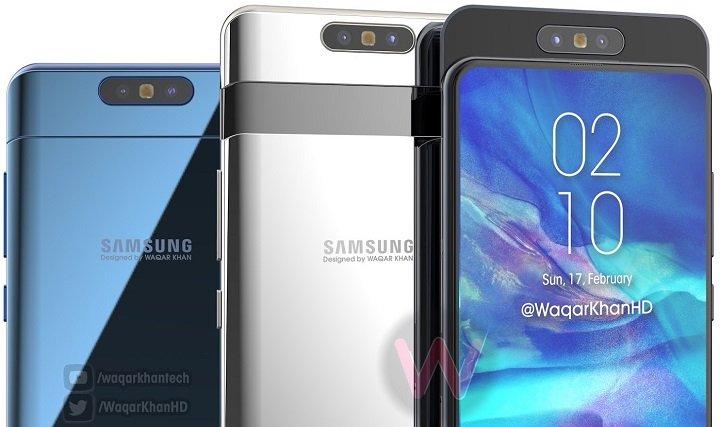 Obrázek - Unikly obrázky a specifikace Samsung Galaxy A90