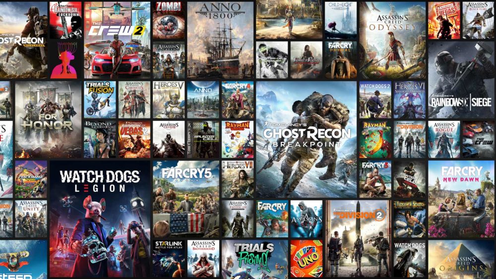 Uplay Plus, které bude vydáno předplatné her Ubisoft ...