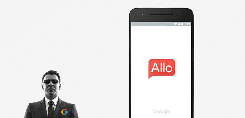 Google Allo ve casus