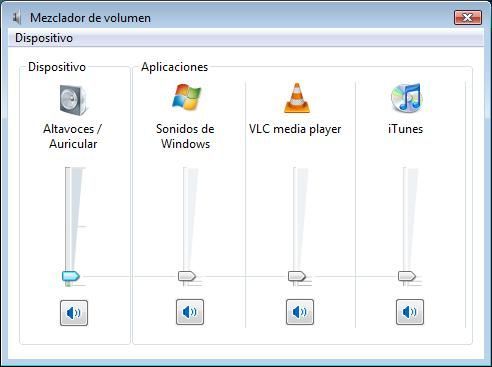 Volume Mixer Windows 7 Volume Mixer Windows 7