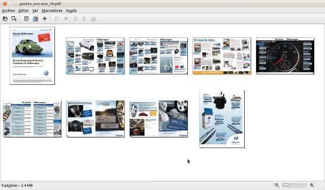 Upravte PDF v Ubuntu 10.10