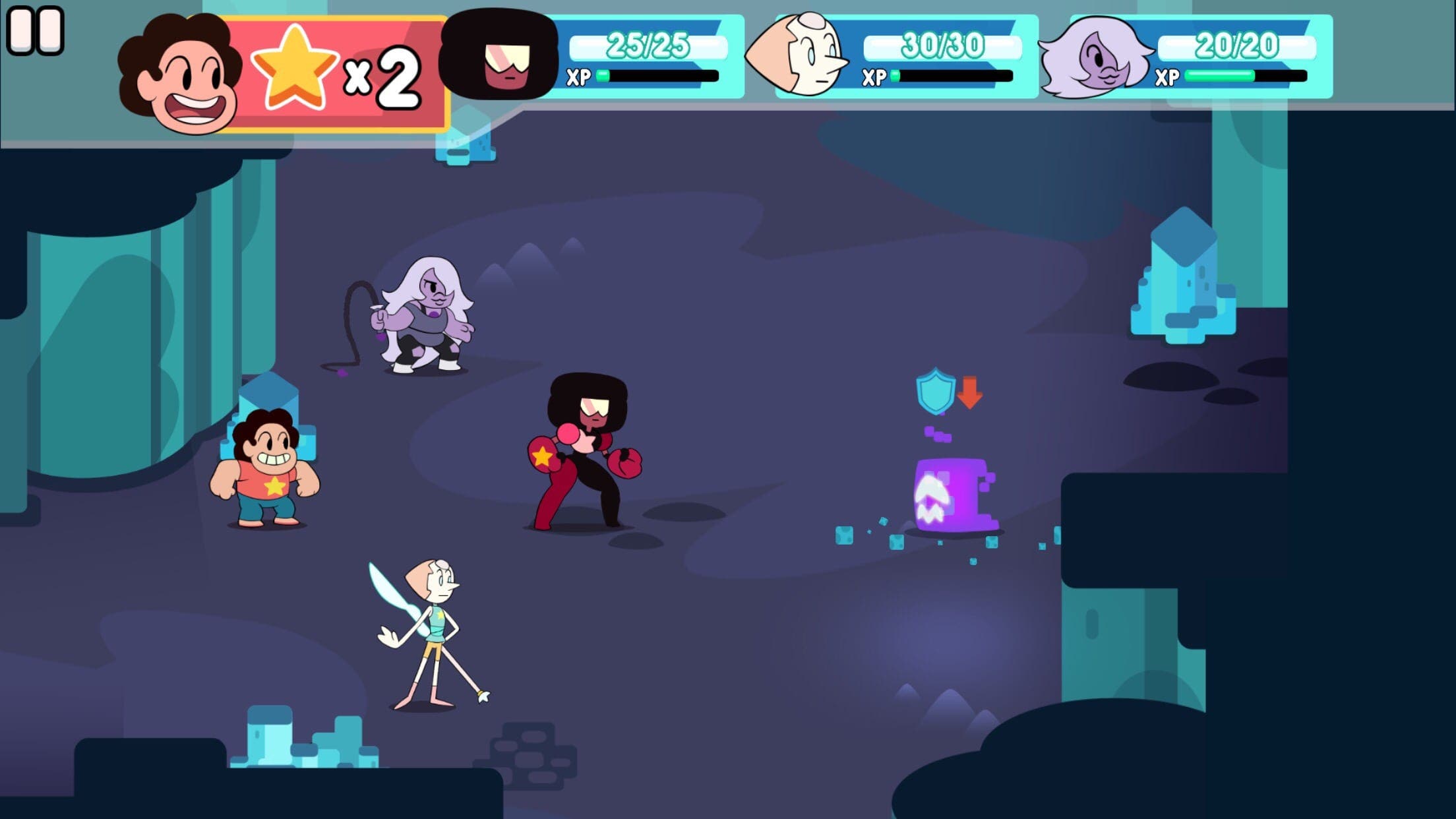 Útok na hranol, dětské RPG jako aplikace týdne 6 Prizmaya saldırı