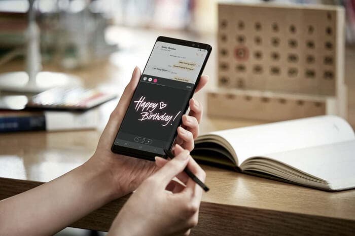 Užijte si S-Pen Samsung Galaxy Note 8 s těmito 3 aplikacemi