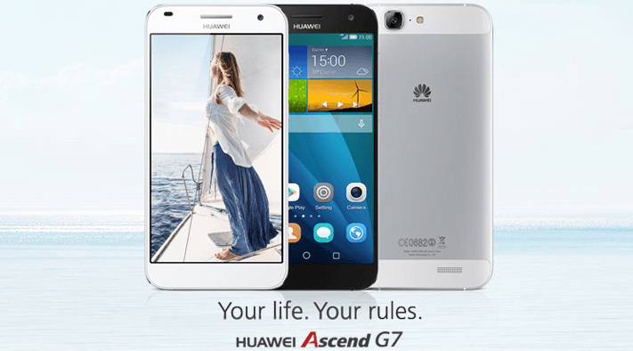 Uživatelská příručka Huawei G7