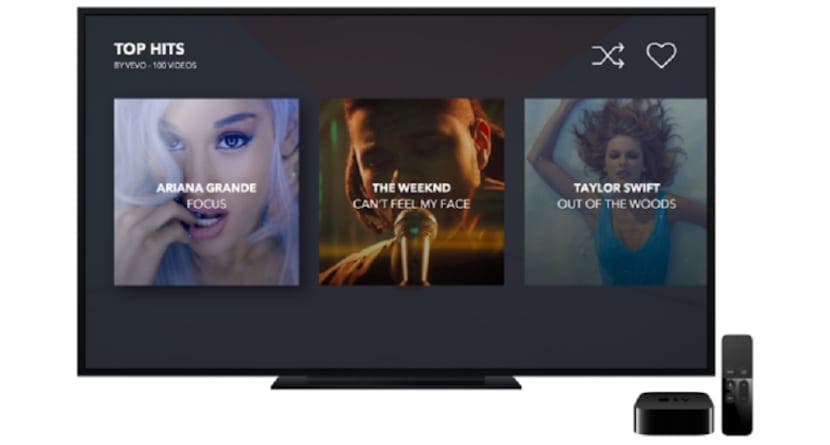 VEVO spouští aplikaci pro Apple TV 5 görüntü