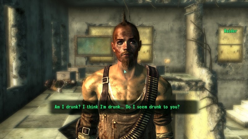 Ve Fallout 3 můžete udělat jen několik velikonočních vajec ...