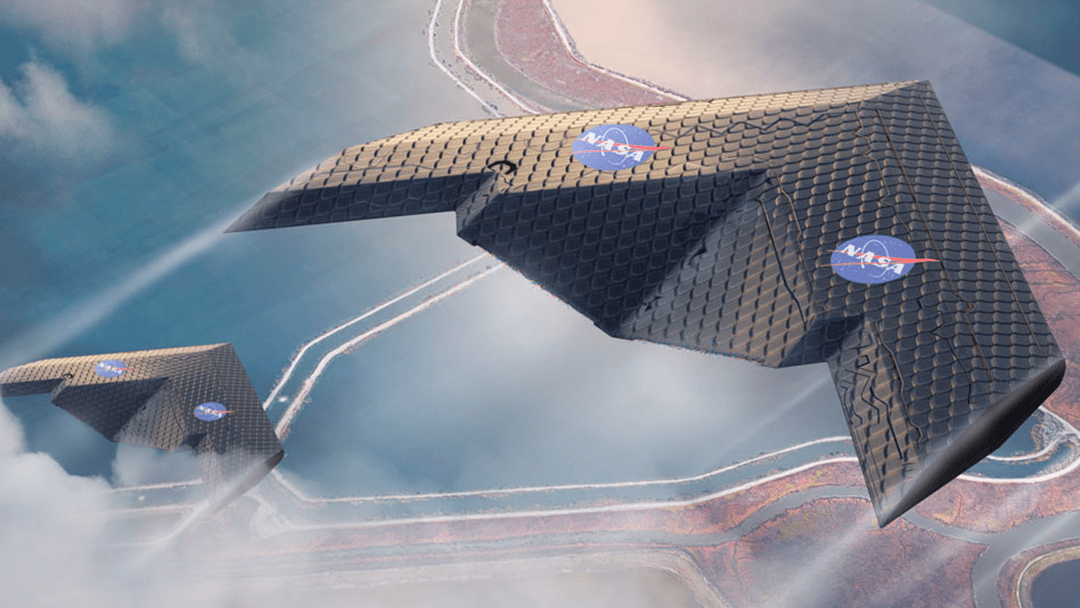 Vědci z MIT a NASA vytvářejí nový typ křídla pro letadla. Křídla jsou vyráběna s novou ultralehkou programovatelnou montážní strukturou.