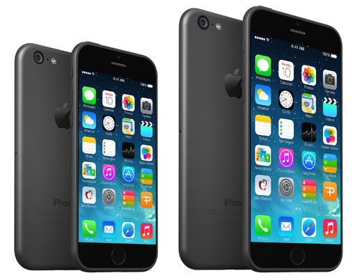 iphone 6 büyük ekran sınırlı sayıda