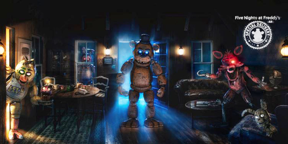 Freddys AR Android iOS