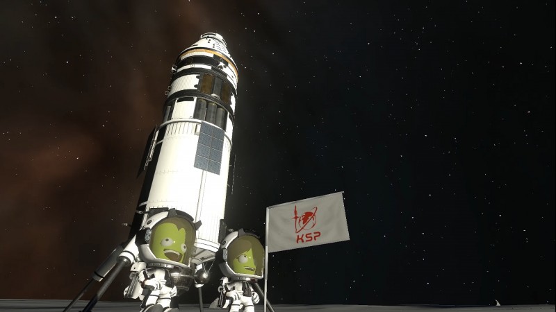 Vesmírný program Kerbal 2 byl odložen na podzim 2021