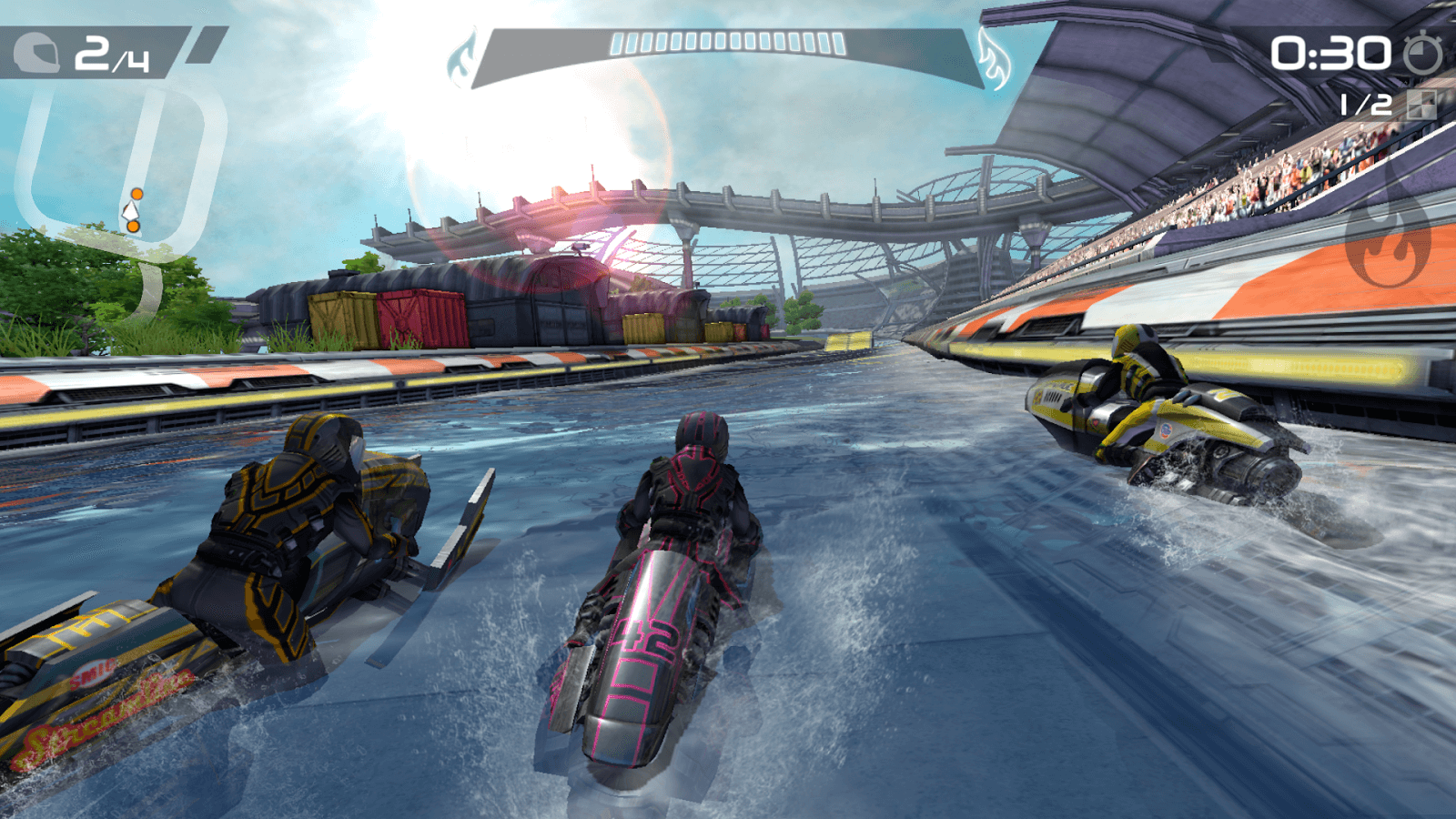 Hra Riptide GP2