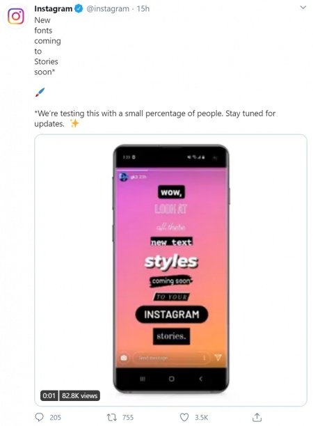 Obrázek - Nové zdroje na Instagramu pro příběhy