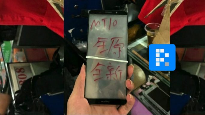 Obrazovka Huawei Mate 10
