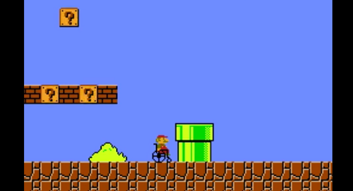 Video Mario Bros na invalidním vozíku se stává virálním