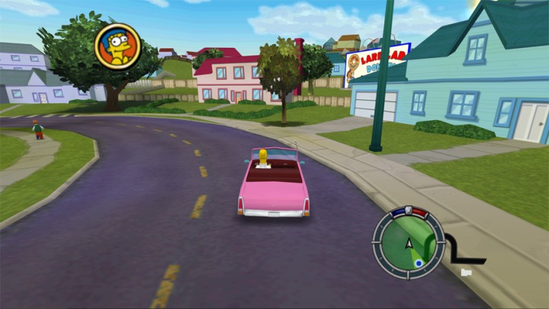 Videokamera na Simpsons Hit odhaluje tajemství ...