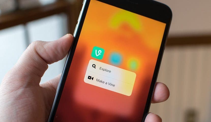Vine přidává podporu 3D Touch, aby akce zaznamenala rychleji