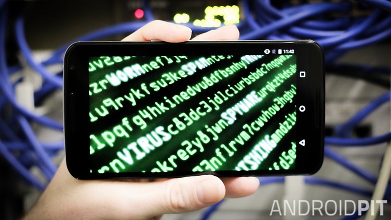 Bezpečnostní malware AndroidPIT Nexus 6