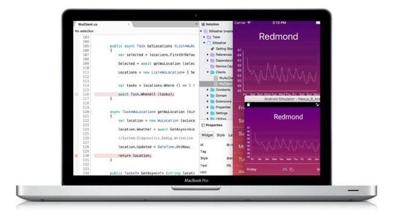 Visual Studio oslovuje uživatele systému Mac OS