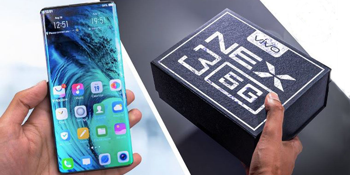 Vivo Nex 3 resmi