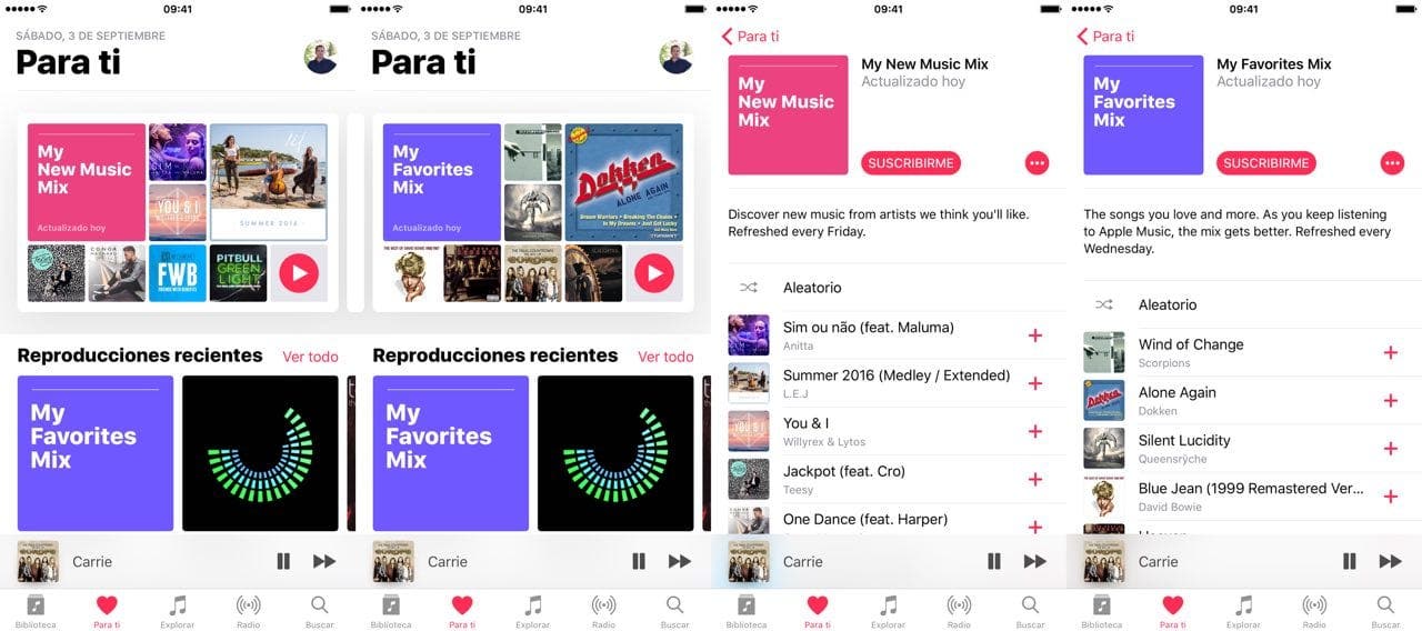 Özel Apple Müzik Çalma Listeleri