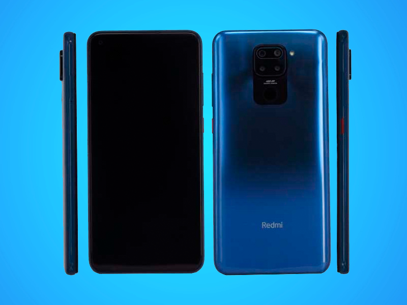 Vlastnosti a design Redmi Note 9: nejlevnější z nové řady
