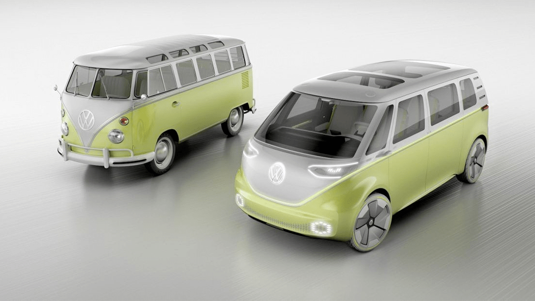 Volkswagen představí Combi budoucnosti. Combis se vrátí, ale nyní je mnohem krásnější a ekologičtější než dříve. 10 Volkswagen představí Combi budoucnosti. Combis se vrátí, ale nyní je mnohem krásnější a ekologičtější než dříve.