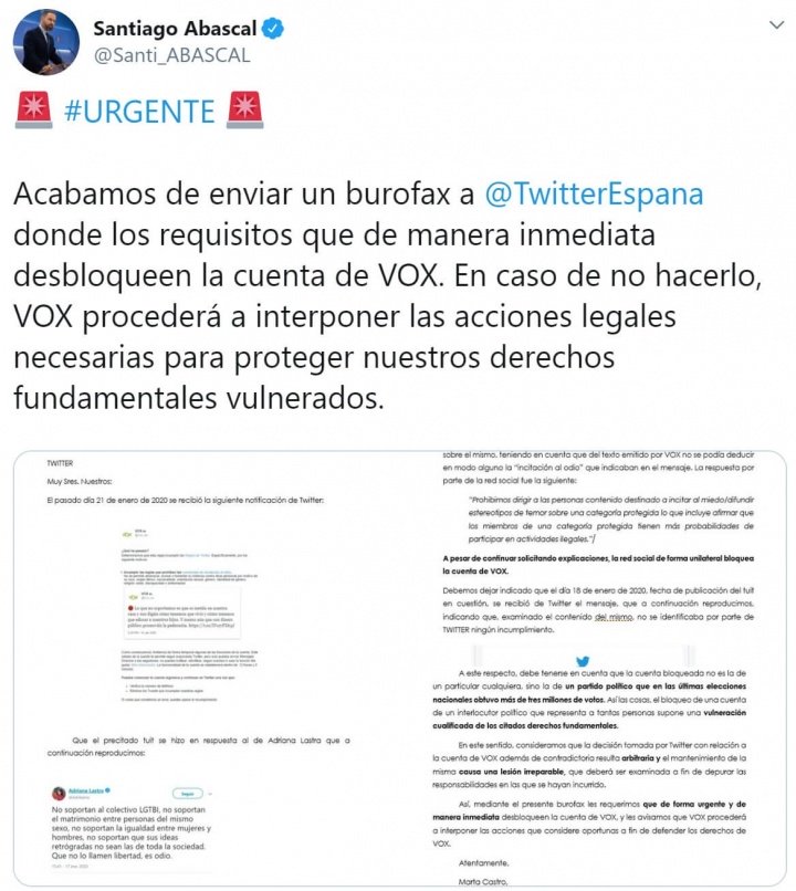 Obrázek - Vox plánuje žalovat Twitter