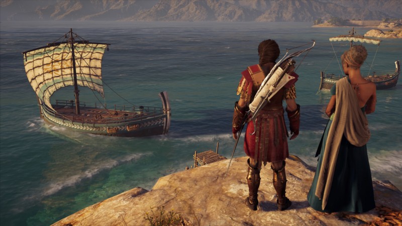 Vrahové & # 039; Creed Odyssey vstupuje do nového herního režimu…