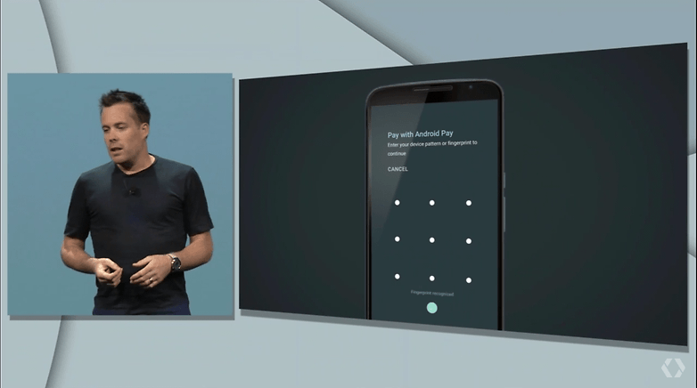 Android platby