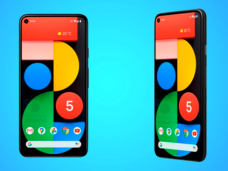 Vše, co víme o Google Pixel 5: design, funkce a ceny Vse co vime o Google Pixel 5 design funkce a