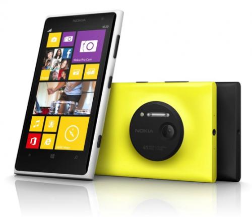 Displej - Vše o nové Nokii Lumia 1020