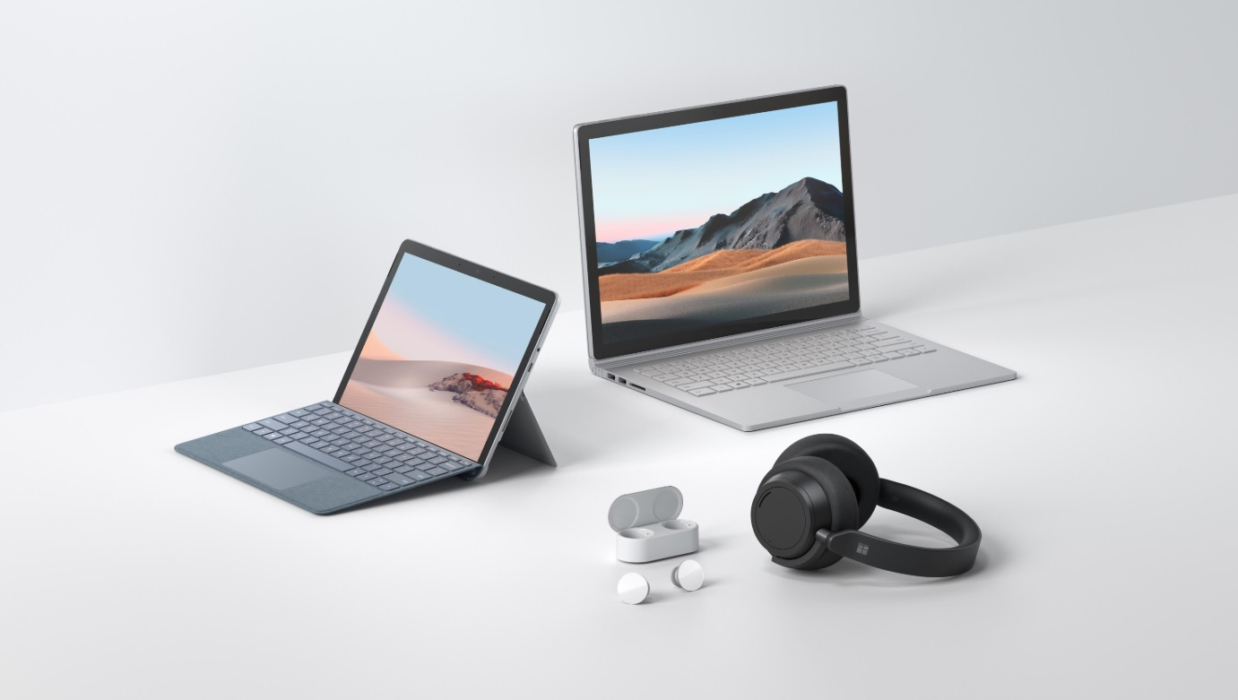 Všechna nová zařízení Surface oznámená společností Microsoft ve středu