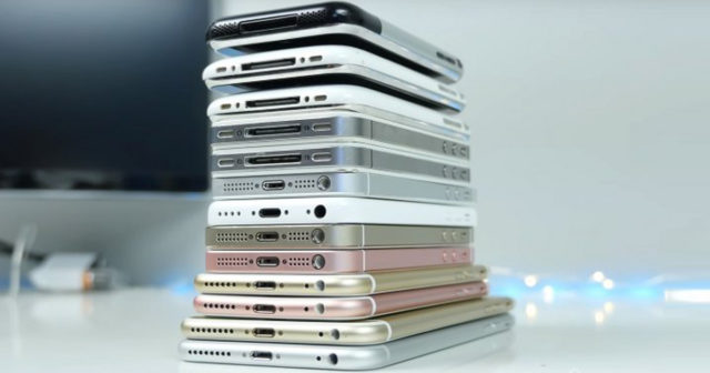 Všechno nejlepší k narozeninám iPhone! Smartphone se vyvinul za deset let Vsechno nejlepsi k narozeninam iPhone Smartphone se vyvinul za deset