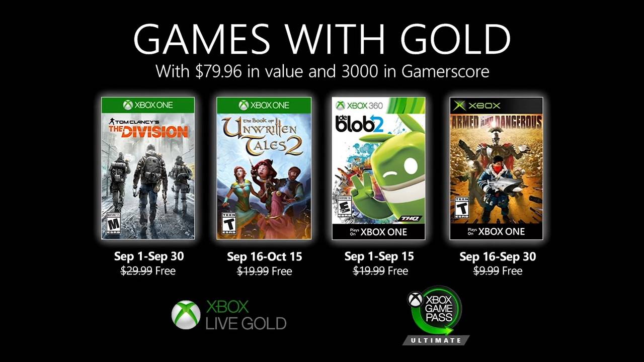 Všechny hry pro Xbox One a Xbox 360 zdarma ...