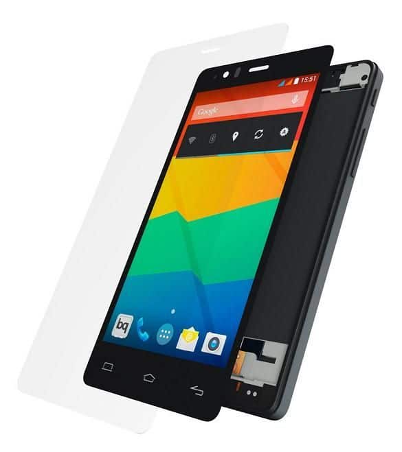 bQ Aquaris E6, bQ phablet ile ilgili tüm bilgiler