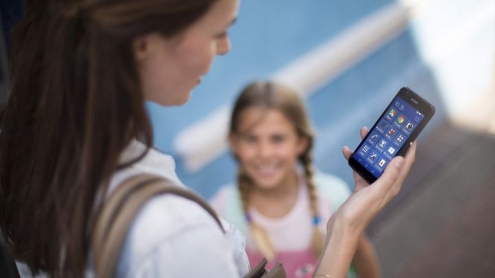 Vstupní rozsah Sony Xperia E4G se 4G