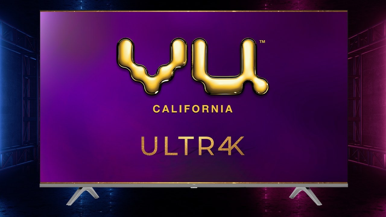 Vu uvedla na trh čtyři modely 4K Ultra TV v Indii ...